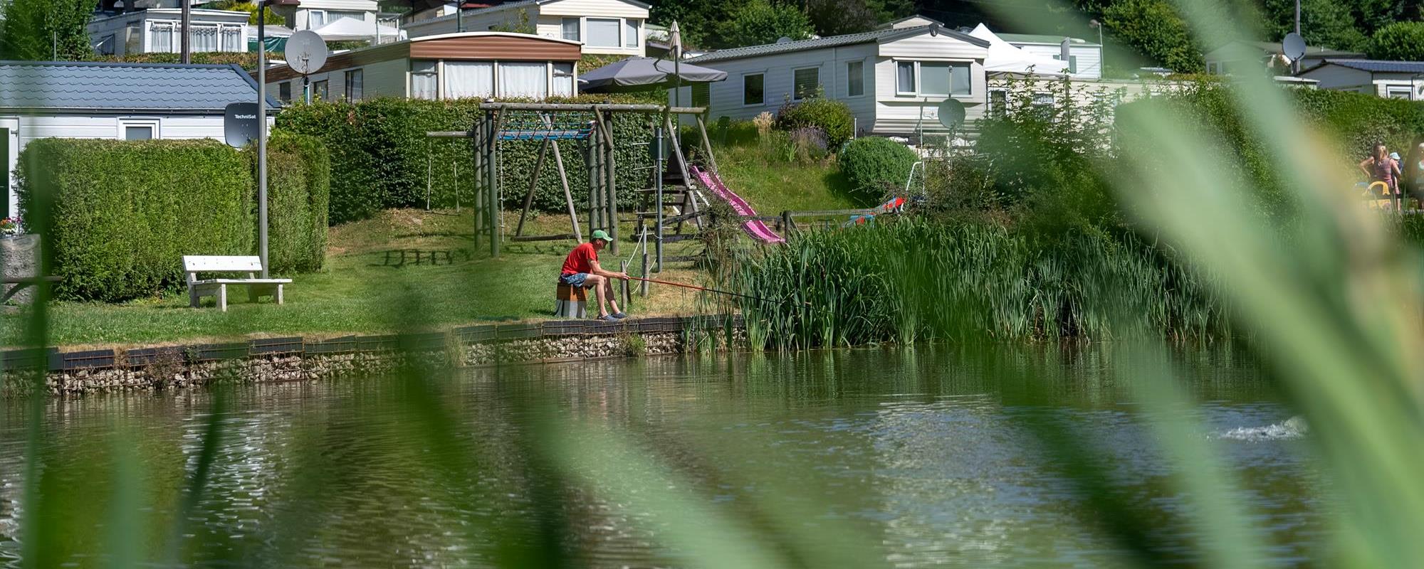 Etang de pêche - Étang de pêche